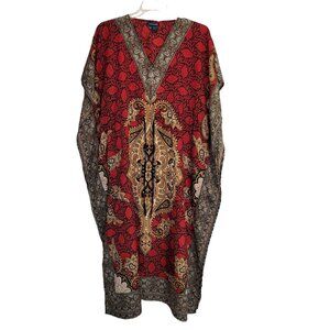 Bella Moda Womens Kaftan House Dress Plus Size